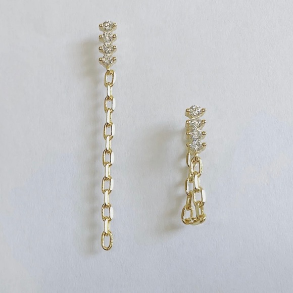 Interchangeable Dangle or Hoop Earrings - Picture 2 of 5